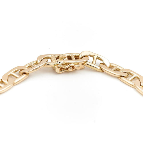 Bracelet Bracelet Maille marine Or jaune 58 Facettes 1696359CN