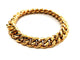 Bracelet Bracelet Maille gourmette Or jaune 58 Facettes 1751325CN