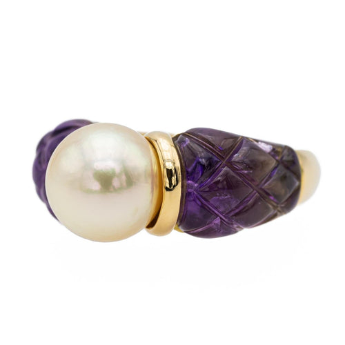 Bague 52 Fred Bague Or jaune Perle 58 Facettes 2609078CN