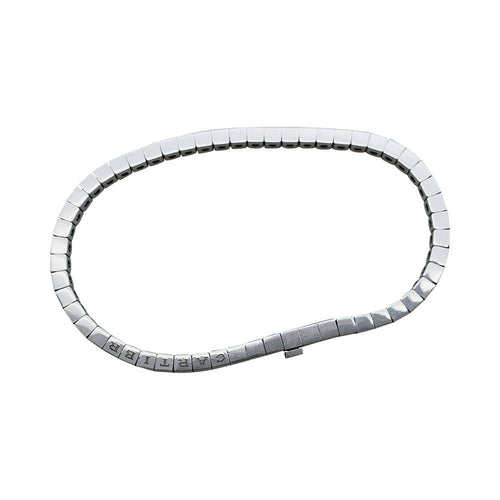 Bracelet Bracelet Cartier "Lanière" en or blanc. 58 Facettes 30822