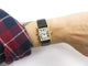 Montre montre tank louis CARTIER 2442 quartz 30 mm en or 18k crocodile 58 Facettes 220473