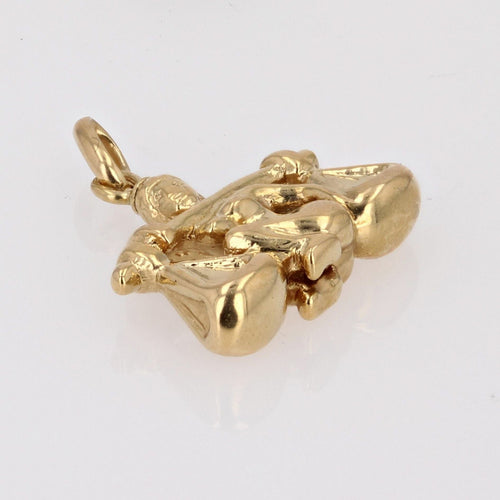 Pendentif Pendentif balance or jaune 58 Facettes CVP92