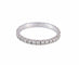 Bague BAGUE STYLE ALLIANCE OR & DIAMANTS 58 Facettes BO/220097