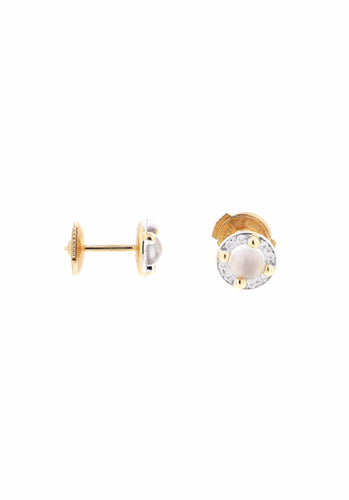 Boucles d'oreilles Boucles d'oreilles POMELLATO M'ama non M'ama en Or Rose 750/1000 58 Facettes 60494-56257