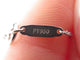 Collier collier pendentif tiffany anneau sixteen stone schlumberger 58 Facettes 254955