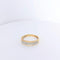 Bague Bague en or jaune et diamants 58 Facettes 25030