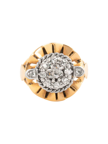 Bague Bague Diamants taille rose 58 Facettes