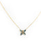 Collier Collier Pendentif Or jaune Saphir 58 Facettes 2052058CN