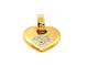 Pendentif Pendentif Or jaune Diamant 58 Facettes 813316CN