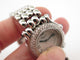 Montre montre CHOPARD happy sport 26mm quartz acier diamant 58 Facettes 241434