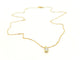 Collier Collier Chaîne + pendentif Or jaune Diamant 58 Facettes 579124RV