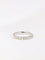 Bague 58.5 Demi-Alliance américaine diamants 0,72 ct 58 Facettes J116