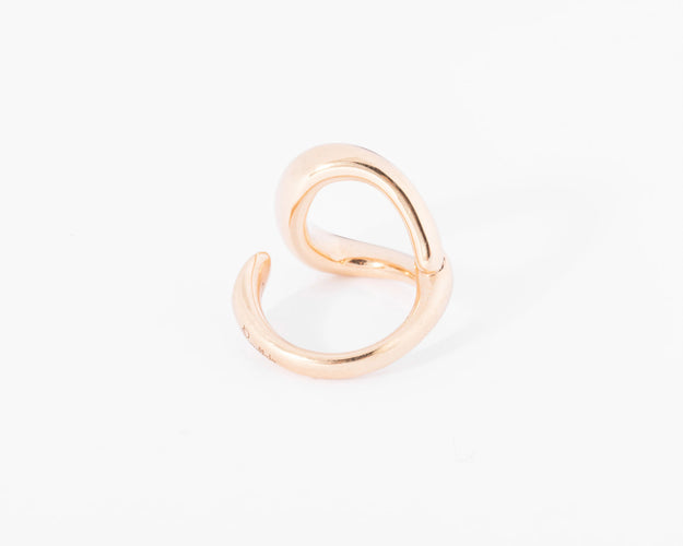 Bague Bague Pomellato "Fantina" Or Rose 58 Facettes 0