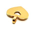 Collier Poiray Pendentif Coeur secret Or jaune 58 Facettes 1763507CN