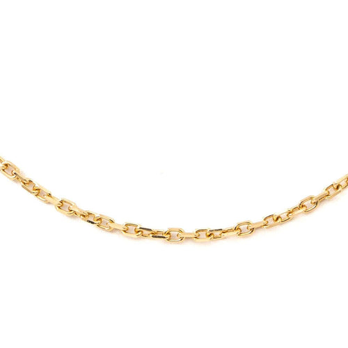 Collier Collier Maille forçat Or jaune 58 Facettes 2171240CN