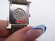 Montre montre HERMES heure h mm double hh1.210 30 mm tour quartz acier 58 Facettes 252960