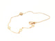 Bracelet Bracelet Or rose Diamant 58 Facettes 578987RV