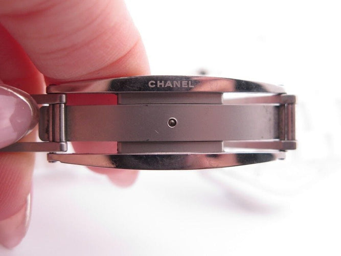 Montre montre femme CHANEL j12 38 mm diamants automatique 58 Facettes 257633
