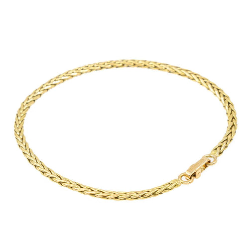 Collier Collier Maille palmier Or jaune 58 Facettes 2210176CN