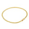 Collier Collier Maille palmier Or jaune 58 Facettes 2210176CN