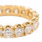 Bague 53 Bague Alliance américaine Or jaune Diamant 58 Facettes 2303174CN