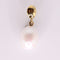 Pendentif Pendentif or jaune et Perle de culture ovale 58 Facettes