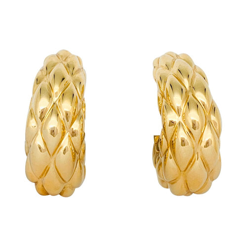 Boucles d'oreilles Boucles d'oreilles Van Cleef & Arpels créoles vintage. 58 Facettes 31668