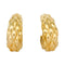 Boucles d'oreilles Boucles d'oreilles Van Cleef & Arpels créoles vintage. 58 Facettes 31668
