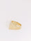 Bague 56 Bague chevalière Or jaune Diamants 58 Facettes J131