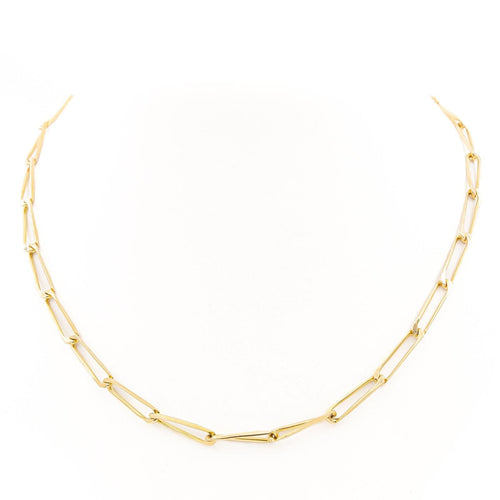 Collier Collier Maille cheval Or jaune 58 Facettes 2052061CN