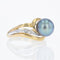 Bague 53 Bague perle de Tahiti or jaune diamants 58 Facettes 15-354