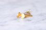 Pendentif Pendentif Victorien Harpe en or jaune et turquoise à compartiment secret 58 Facettes
