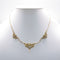 Collier Collier Floral Art Nouveau 58 Facettes