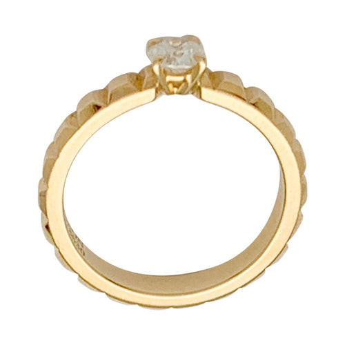 Bague 48 Bague Boucheron, "Clou de Paris", or jaune, diamant. 58 Facettes 32044