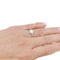 Bague 53 Bague Chaumet, "Liens d'Amour", platine, diamants. 58 Facettes 33037