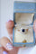 Bague Bague marguerite saphir entourage diamants 58 Facettes