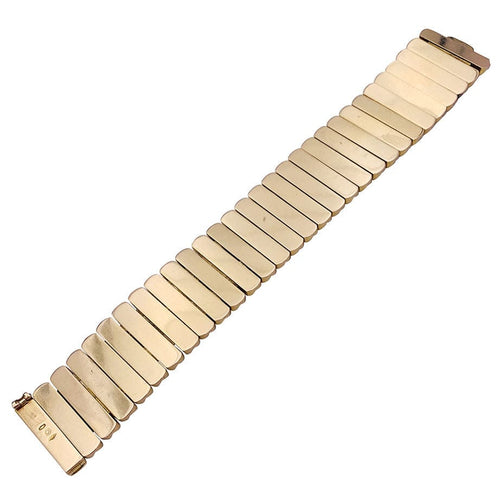 Bracelet Bracelet vintage or jaune. 58 Facettes 33518