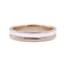 Bague 51 Bague Boucheron, "Alliance Quatre White Edition", céramique, or rose. 58 Facettes 32948