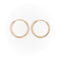 Boucles d'oreilles Boucles d'oreilles Créoles Or jaune 58 Facettes 2024144CN