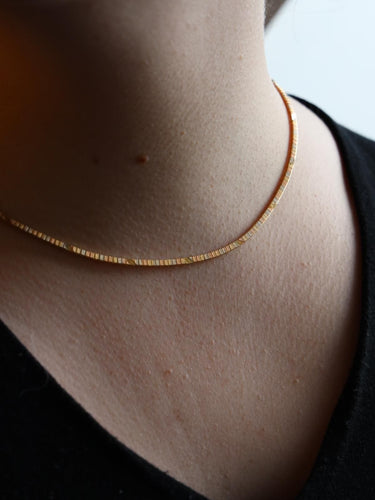 Collier Collier Ras de cou Or jaune 58 Facettes 1668006CN