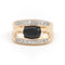 Bague 57 Bague Or jaune Saphir 58 Facettes 1589322CN