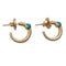 Boucles d'oreilles Boucles d'oreilles Pomellato, "M'ama non M'ama", or rose, pierres de couleurs. 58 Facettes 31996