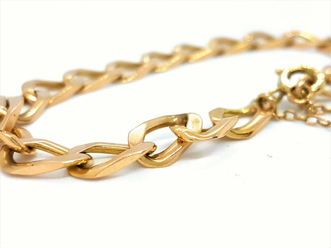 Bracelet Bracelet Maille Or jaune 58 Facettes 05596CD
