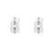 Boucles d'oreilles Boucles d'oreilles Chanel Ultra Diamants Céramique blanche 58 Facettes 21-852