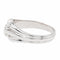 Bague 58 Bague Solitaire Or blanc Diamant 58 Facettes 2270626CN