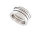 Bague 50 bague BULGARI b.zero1 en or blanc 58 Facettes 244854