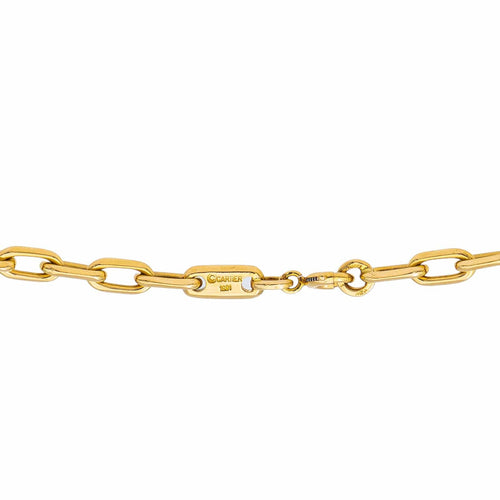 Collier Cartier Collier Chaîne Santos Or jaune 58 Facettes 2133828CN