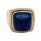Bague 60 Bague Fred "Pain de sucre" en or rose et diamants, 7 pains de sucre. 58 Facettes 30796
