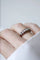 Bague Bague jarretière, diamants taillés rose 58 Facettes