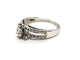 Bague 51 Mauboussin Bague Solitaire Chance of love Or blanc Diamant 58 Facettes 1220714CD